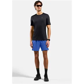 Spodenki męskie ODLO Short ESSENTIAL 6 INCH niebieskie
