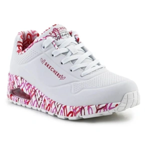 Skechers Uno-Loving Love W 155506-WRPK dámské boty