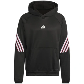 Mikina adidas Basketball Crazy Warm Hoody M JN2491 pánské