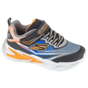 Skechers S-Lights: Flex-Glow Ultra 400139L-BKSL Grey 27 Skechers S-Lights: Flex-Glow Ultra 400139L-BKSL Grey 27
