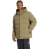 Pánská bunda adidas Helionic Climawarm Hoodie Olive JX0580 pánské oblečení