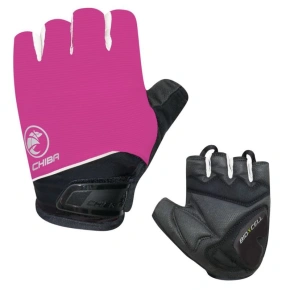 Rukavice CHIBA BIOXCELL LADY pink S