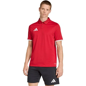 Pánské tričko adidas Entrada 26 Polo červené JZ6664 pánské Pánské tričko adidas Entrada 26 Polo červené JZ6664 pánské