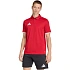 Pánské tričko adidas Entrada 26 Polo červené JZ6664 pánské