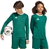 Adidas Entrada 26 dětské tričko s dlouhým rukávem zelené KF5873