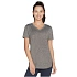 Skechers Diamond Blissful Tunic Tee W1TS336-BLK Černé XS