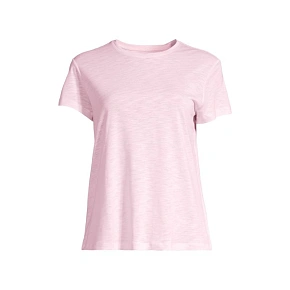 Dámské tričko CASALL Soft Texture Tee, růžová barva