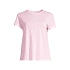 Dámské tričko CASALL Soft Texture Tee, růžová barva