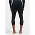 Legginsy termoaktywne męskie Odlo PERFORMANCE WARM ECO czarny
