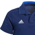 Dětské bavlněné polo tričko Condivo 18 Jr CF4368 - Adidas