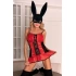 Sexy maska Kohu Rabbit - LivCo Corsetti