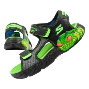 Sandály Skechers Jr 400614L/BKLM Sandály Skechers Jr 400614L/BKLM