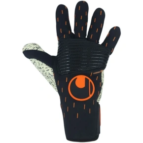 Uhlsport Speed Contact Supergrip+ Reflex brankářské rukavice černé 101125901