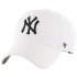 47 Značka MLB New York Yankees Kšiltovka Jr B-RAC17CTP-WH