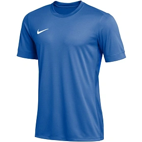Pánské tričko Nike Dri Fit Strike IV Jsy SS modré FZ9327 463 pánské Pánské tričko Nike Dri Fit Strike IV Jsy SS modré FZ9327 463 pánské