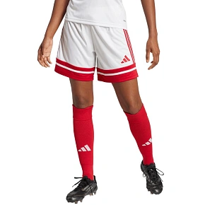 Dámské šortky adidas Squadra 25 červenobílé JJ0020 dámské