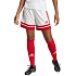Dámské šortky adidas Squadra 25 červenobílé JJ0020 dámské