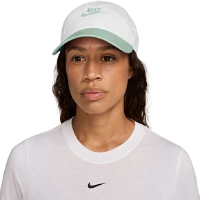 Baseballová čepice Nike Club bílo-mátová FB5368 105