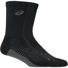 ASICS Performance Run Crew Sock 3013B348-001 Černé 39–42 ASICS Performance Run Crew Sock 3013B348-001 Černé 39–42