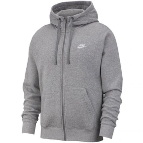 Mikina Nike NSW Club Hoodie FZ M BV2648 063 pánské