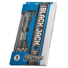 Šipky Harrows Black Jack Softip HS-TNK-000013291