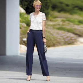 Dámské kalhoty Loo Fronce 1025095 - Janira Dámské kalhoty Loo Fronce 1025095 - Janira