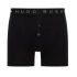 Pánské boxerky 50377695 001 černá Hugo Boss