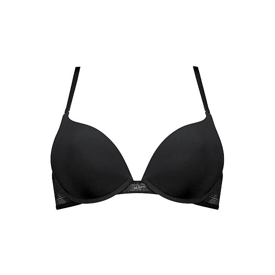 Podprsenka push-up Sloggi Zero Lace WHUM černá - Sloggi