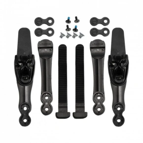 Přezky L+R s popruhy + šrouby Seba E3