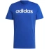 Tričko adidas Essentials Single Jersey Linear Embroidered M IC9279 pánské