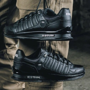 K-Swiss Rinzler GT pánské sportovní tenisky černé (08907-010-M) K-Swiss Rinzler GT pánské sportovní tenisky černé (08907-010-M)