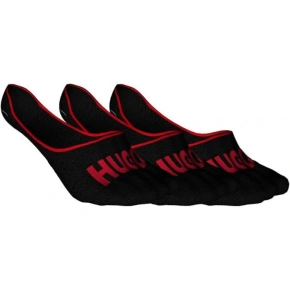 HUGO 3 PSL NERO černé pánské ponožky (50514921-001) HUGO 3 PSL NERO černé pánské ponožky (50514921-001)