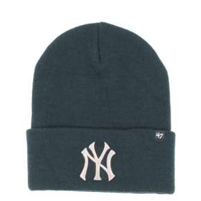 Dámská/pánská zimní čepice 47 Brand MBL New York Yankees modrá (B-HYMKM17ACE-NY)
