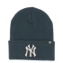 Dámská/pánská zimní čepice 47 Brand MBL New York Yankees modrá (B-HYMKM17ACE-NY)