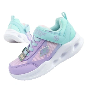 Boty Skechers S Lights-Sola Glow Jr 303714L/TQLV