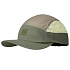Běžecká čepice Buff 5 Panel Go Cap – domus khaki