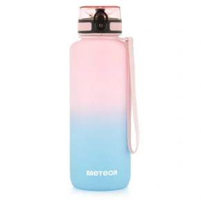 Sportovní láhev Meteor 1500 ml růžová/modrá