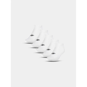 Dívčí kotníkové ponožky pro volný čas (SADA 5 ponožek) 4F Dívčí kotníkové ponožky pro volný čas (SADA 5 ponožek) 4F