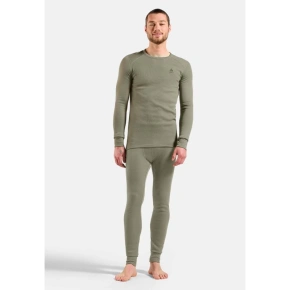 Odlo BL TOP spodní prádlo s dlouhým rukávem l/s ACTIVE WARM velikost M Grey