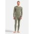 Odlo BL TOP spodní prádlo s dlouhým rukávem l/s ACTIVE WARM velikost M Grey