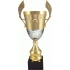 Zlatý a stříbrný kovový pohár 4128D
