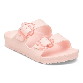 Dětské žabky Birkenstock ARIZONA FLOWER EVA KIDS 1031271 LIGHT ROSE (úzká šířka)