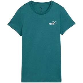 Dámské tričko Puma ESS Small No.1 Logo Tee(s) zelené 682373 41