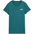 Dámské tričko Puma ESS Small No.1 Logo Tee(s) zelené 682373 41