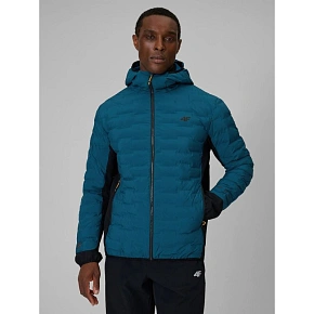 Pánská trekingová bunda 4F PRO s výplní Primaloft Silver 4F 4FRSS26TDJAM0961-30S