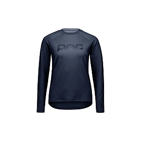 Cyklistické tričko POC W's Reform Enduro Jersey, tmavě modré, dámské