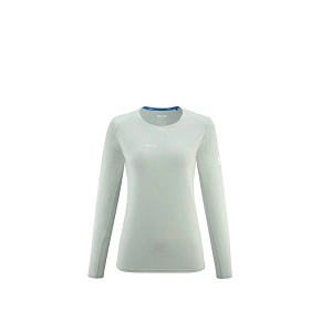Tričko MILLET INTENSE TS LS W, zelené Tričko MILLET INTENSE TS LS W, zelené