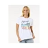 Tričko RIP CURL Crystal Standard Tee, bílé