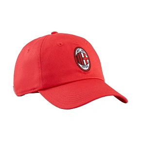 Kšiltovka Puma AC Milan ESS, červená, 27529 01