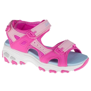 Sandály Skechers D'Lites Jr 664133L-HPMT Sandály Skechers D'Lites Jr 664133L-HPMT